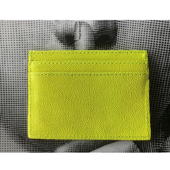 DVF Love Tuxedo card holder - Picture 3 of 4